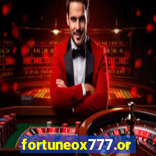 fortuneox777.org