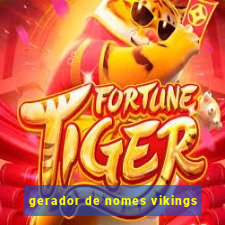 gerador de nomes vikings