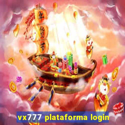 vx777 plataforma login