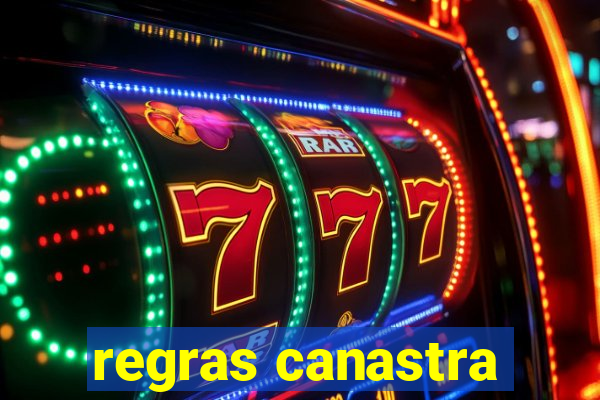 regras canastra