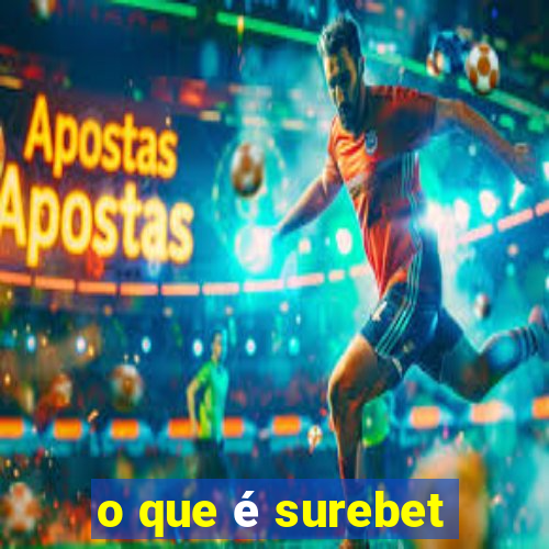 o que é surebet