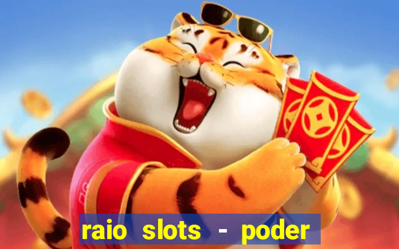 raio slots - poder de zéus