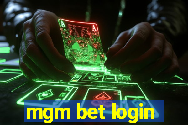 mgm bet login