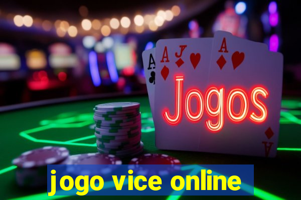 jogo vice online