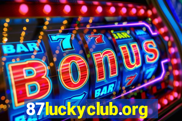 87luckyclub.org