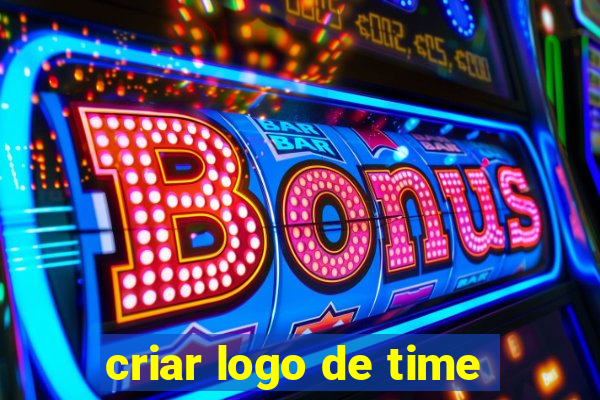 criar logo de time