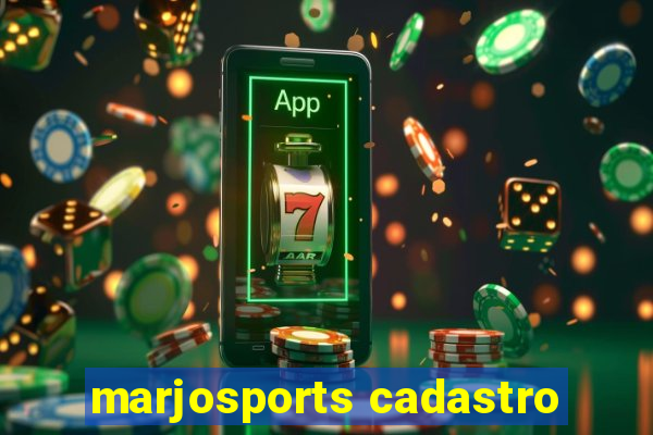 marjosports cadastro