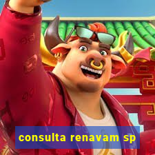 consulta renavam sp