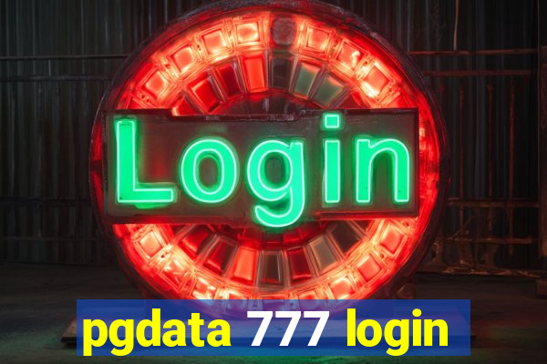 pgdata 777 login