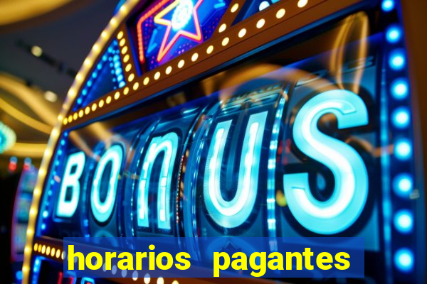 horarios pagantes fortune tiger madrugada