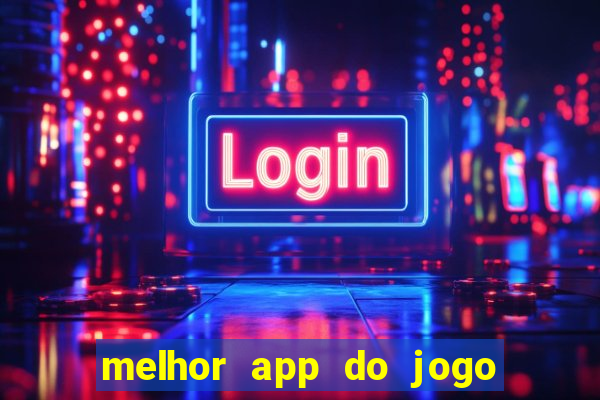 melhor app do jogo do bicho