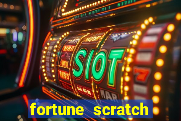 fortune scratch life paga