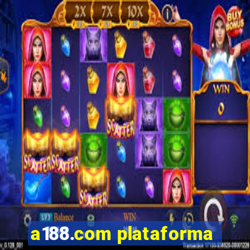 a188.com plataforma