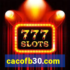 cacofb30.com