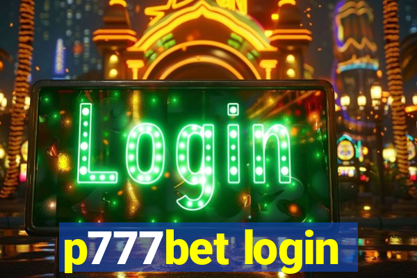 p777bet login