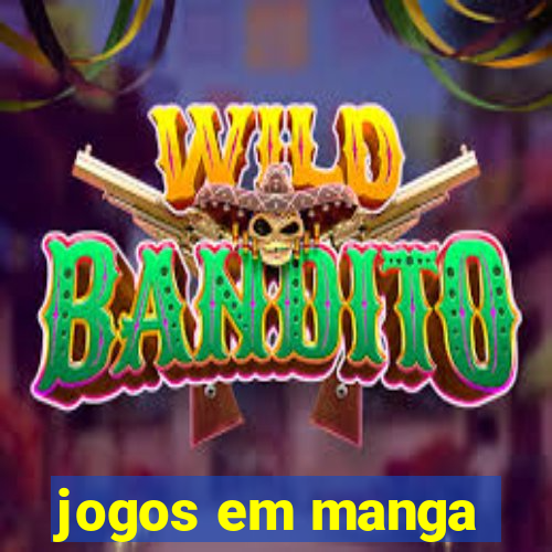 jogos em manga