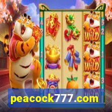 peacock777.com