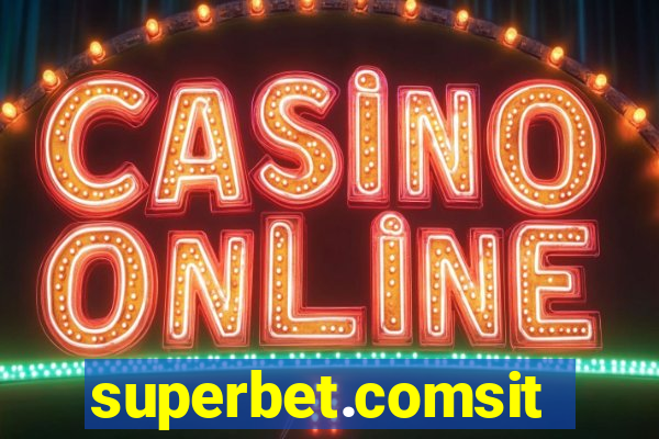 superbet.comsite