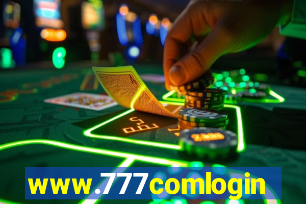 www.777comlogin